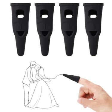 Imagem de Lyreh Caneta Stylus De Silicone Para Tela Sensível Ao Toque, 4 Peças, Pequena, Alta Sensibilidade E Precisão, Acessórios Estilistas, Ipad/Telefone/Tablet Android, Compatível Com Computador, Todas As