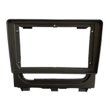 Imagem de Moldura Fiamon 9" Chinês Fiat Strada, Palio Weekend, Palio Weekend Adventure, Strada Adventure, Siena 13/19 - Preta