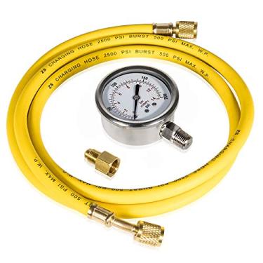 Imagem de Kit de teste de pressão de combustível E-cowlboy para 2003-2007 Ford 6.0L Powerstroke Diesel F-Series (F250 F350 F450 F550), E-Series