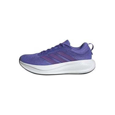 Imagem de adidas Tênis de corrida feminino Response Pace, Azul cobalto/roxo explosão/tinta energética, 36