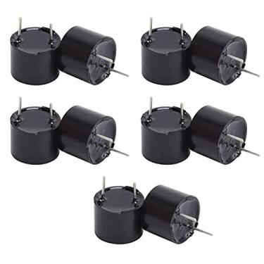 Imagem de Ymiko Alarme Sonoro Contínuo de 10 Unidades, Sinal Sonoro Eletromagnético, Dispositivo de Alerta Eletrônico de 4 7 V DC