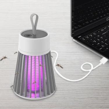 Imagem de Luminária Abajur Mata Mosquito/Pernilongo Ultra Violeta Cooler