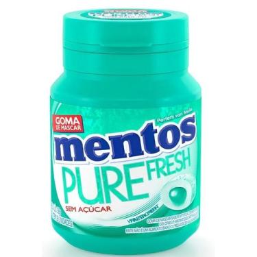 Imagem de Goma de Mascar Mentos PureFresh 6unX56g Perfetti wintergreen