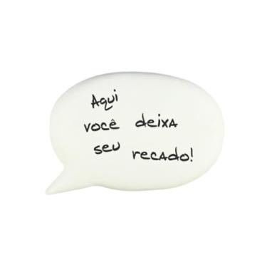 Imagem de Luminária de Mesa Balão de Recados com Canetinha - Ilumine, Escreva, Apague e Decore!