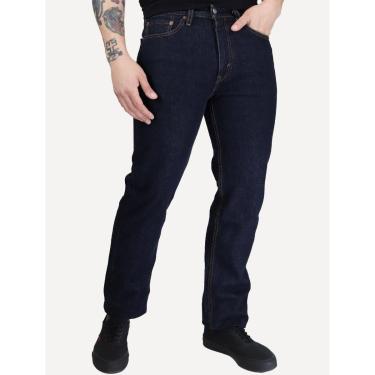 Imagem de Calça Jeans Levis 505 Regular Azul Escuro-Masculino