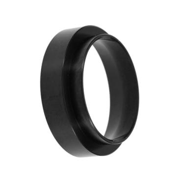 Imagem de Anel Doseador de café, Funil de Dosagem de Alumínio Durável, Ferramenta Conveniente para Portafiltros de 58mm, Baristas Domésticos (alumínio)