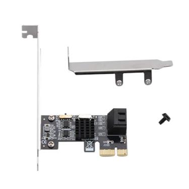 Imagem de Placa controladora de expansão PCI Express para SATA3.0, placa de expansão do controlador SATA com interface SATA3.0