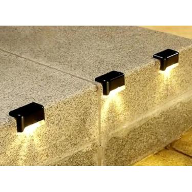 Imagem de Luzes Solares Para Degraus De Jardim – Design ContemporâNeo Para IluminaçãO PráTica De Escadas