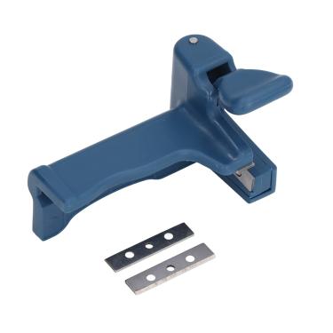 Imagem de aqxreight Aparador de Alça Máquina de Aparar Fita Manual Raspador de Madeira para Folheado Plástico PV Cover Ma Aparador de AlçaMáquina de BordarDispositivo de Corte de AparamentoManual