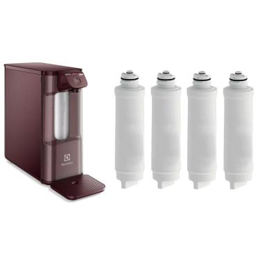 Imagem de Kit 4 Refil Para Purificado Electrolux Pe12V  Marca Purisul 