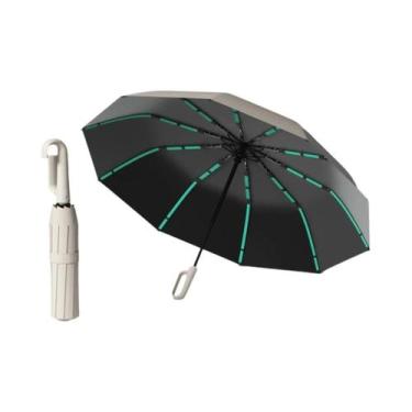 Imagem de Guarda-chuva Automático Extra Grande Para Homens E Mulheres Com Design