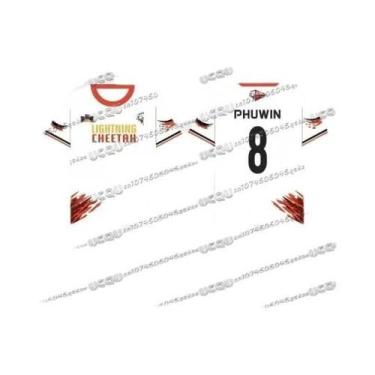 Imagem de Camisetas Esportivas De Verão Com Gola Redonda E Manga Curta Impressas