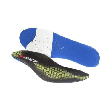 Imagem de Palmilha Com Suporte Arqueado Para Pés Planos, Almofada Ortopédica Par