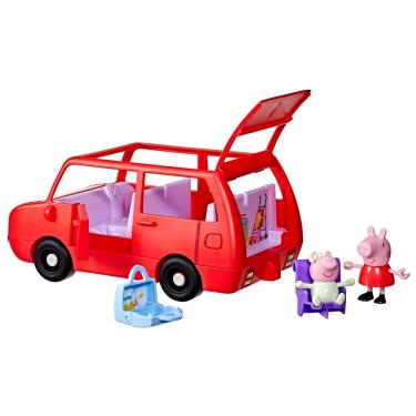 Imagem de Toy Car Playset Peppa Pig O grande carro familiar da Peppa com figuras
