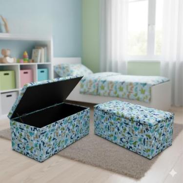 Imagem de Armazenamento médio, puff bau(DINOSSAURO)