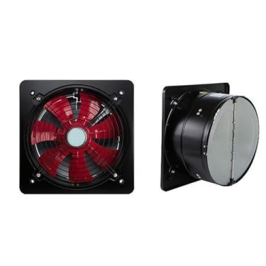 Imagem de HYZHANHONG Ventoinha Axial Industrial à Prova de Explosão 750W, Ventilador de Exaustão com Alto Volume de Ar e Baixo Ruído para Cozinha, Centro Comercial e Escritório (8-16 Polegadas),220v,14inch