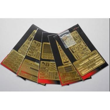 Imagem de Flyhawk FH700247 WWII IJN Light Curiser Yubari Deck de metal para Tamiya NO.31319