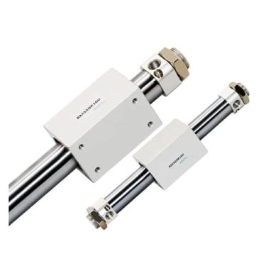 Imagem de 1 pç Série RMS Acoplamento Magnético Cilindro Sem Haste Buffer de Gás RMS20/25x100-1000/LB Tripé (Cor: Curso 300 mm, Tamanho: Furo 20 mm)