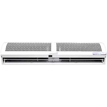 Imagem de Cortina De Ar Super Potente Para Portas Giratórias, 2 Velocidades Ajustáveis, Ventilador Interno Comercial, Baixo Ruído, Peso Leve, 220 V,600 Mm
