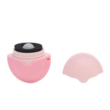 Imagem de Yinhing Aplicador de Protetor Solar de Silicone Rolo Recarregável Em Esponja para Aplicação Sem Esforço Design Destacável para Rosto e Corpo Cor do Protetor Solar Ideal para Tipos de Pele Fácil de Viajar (Róseo)