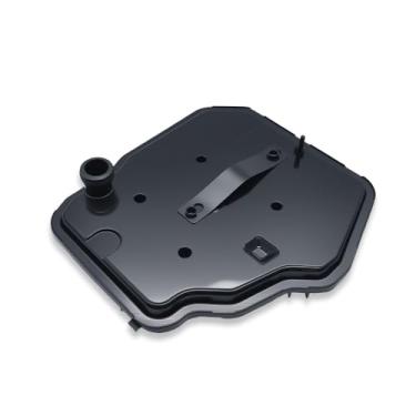 Imagem de VEHICODE Kit de filtro de transmissão compatível com Chevrolet Chevy Silverado 1500 Colorado Camaro, GMC Sierra Yukon Canyon, Cadillac Escalade, kit de serviço de fluido de cárter de óleo Trans