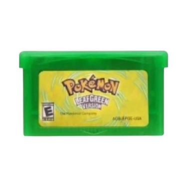Imagem de Cartucho De Jogo Pokémon GBA 32 Bits Jogos De Vídeo Emerald Fire Red L