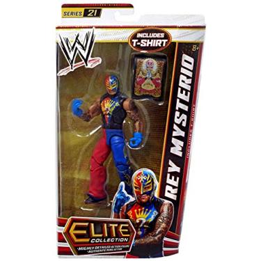 Imagem de WWE Elite Collection Rey Mysterio Action Figure