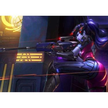 Imagem de Pôster Overwatch Anime Art 30x42cm Papel 150g