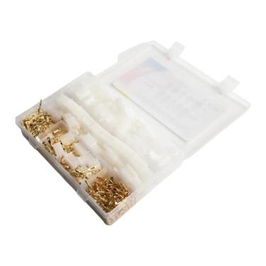 Imagem de 580 peças 2,8 mm conectores de fio elétrico automotivo macho fêmea terminal de cabo para motocicleta Ebike carro equipamento elétrico