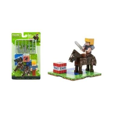 Imagem de Conjunto De Blocos De Construção Magnéticos Para Crianças, Brinquedo E