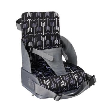 Imagem de Cadeira De Refeição Dobrável Antiderrapante Para Bebês Com Almofada Al