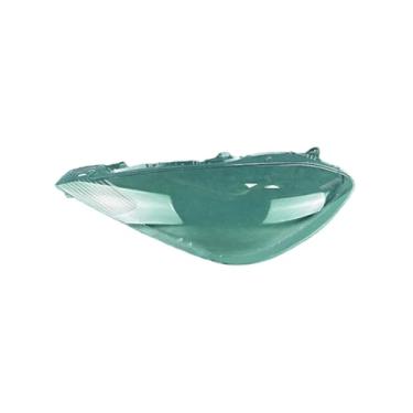 Imagem de Abajur transparente farol capa lâmpada sombra escudo lente compatível com honda fit jazz hatchback 2011 2012 2013(Left)