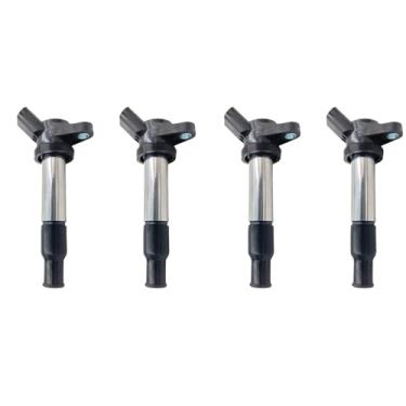 Imagem de Kit com 4 bobinas de ignição 4015017 para Polaris RZR PRO XP 4 SLINGSHOT 2020-2024 TURBO R 2022-2024 - Substituição da bobina de ignição