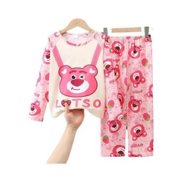 Imagem de Conjunto De Pijamas De Manga Longa Mickey Minnie Winnie the Pooh Para 