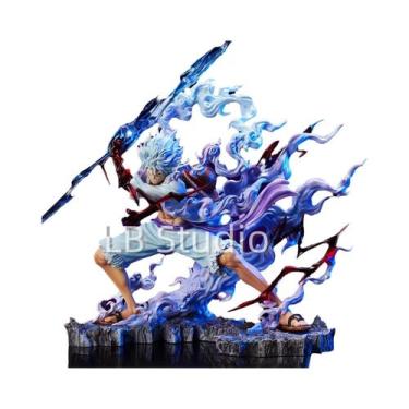 Imagem de Figura De Ação Luffy De 28cm, Estátua Colecionável, Modelo De Brinqued