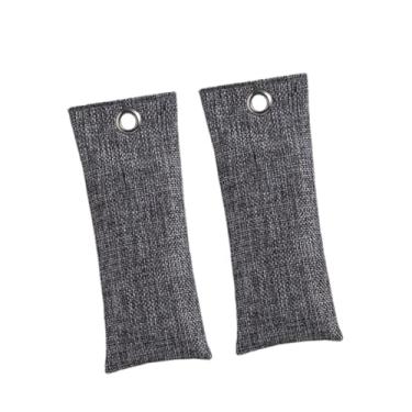 Imagem de predolo Kit com 2 Sacos Desodorizantes para Luvas de Boxe e Sapatos com Carvão Ativado para Absorver Umidade e Produtos de Hidratação, Ideal para Carro Casa, Cinza 85g