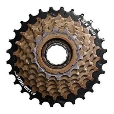 Imagem de Catraca 7v Index Para 21 Marchas Importada Sports Rosca - Xindu