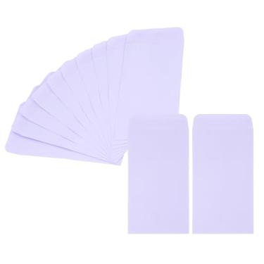 Imagem de PATIKIL Envelope para dinheiro 16,5 cm x 8,9 cm, 200 peças, envelopes para dinheiro, porta-dinheiro, orçamento, economia, desafio, carta para presente, moedas, cheques, bilhetes, joias, cartão de