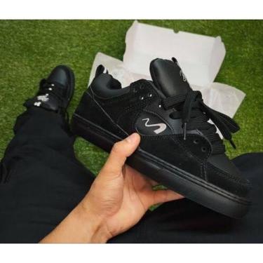 Imagem de tenis tesla fusion masculino feminino unissex casual, esportivo e skat