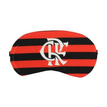 Imagem de Máscara De Dormir Tapa Olhos Flamengo Oficial - Minas de Presentes