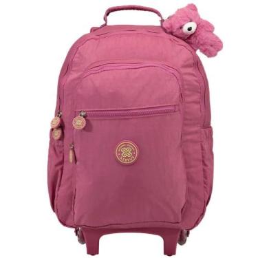 Imagem de Mochila com Rodas Juvenil 16 - Trendy Rose - Xeryus