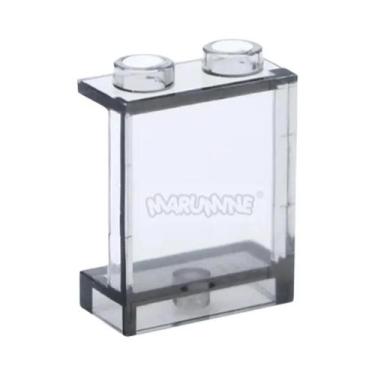 Imagem de Painel De Vidro Transparente Para Construção De Blocos MARUMINE MOC Ac