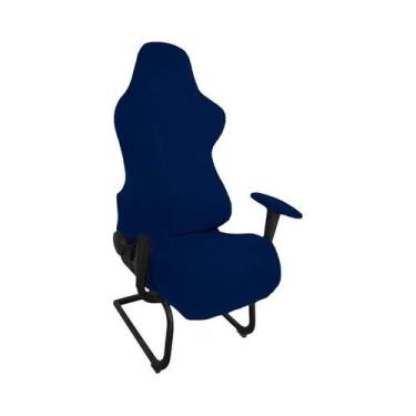 Imagem de Capa Ergonômica Elástica De Poliéster Para Cadeira De Escritório, Jogo