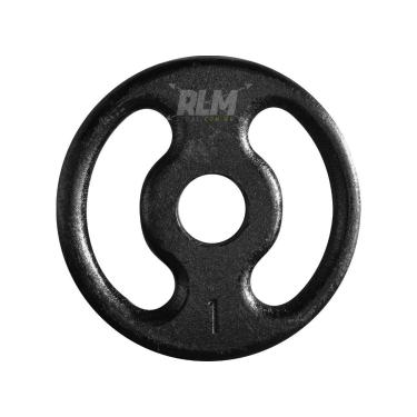 Imagem de Anilha de Ferro Fundido Pintada - 1 Kg-Unissex