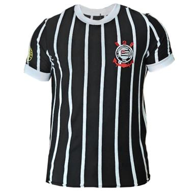 Imagem de Camisa Corinthians Retrô Democracia 1982 - Masculino-Masculino