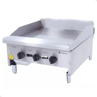 Imagem de Chapa A Gás Linha Americana Chapa 8mm Cg60 Venâncio