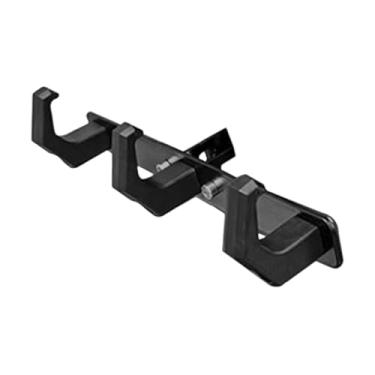 Imagem de UGPLM Gancho frontal para bicicletas elétricas, suporte para bicicletas de entrega, prático, profissional, com vários ganchos para sacolas de, 24cm