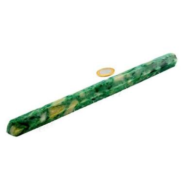 Imagem de Vara de Cristal ou Varinha Bastão Pedra Jadeita Verde - CristaisdeCurv