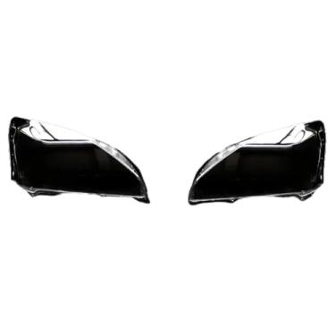 Imagem de Carcaça transparente para faróis dianteiros, capa de lente de vidro, abajur compatível com toyota harrier 2003-2009(Right and Left)