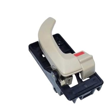 Imagem de Ajuste Compatível com hyundai tucson 2005-2009 interno 82610-2e010 82620-2e010 maçaneta da porta interna dianteira e traseira esquerda direita(Khaki right)